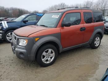  Salvage Honda Element