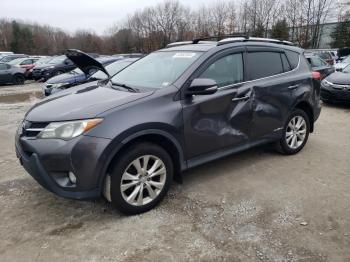  Salvage Toyota RAV4