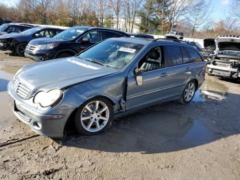  Salvage Mercedes-Benz C-Class