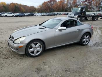  Salvage Mercedes-Benz Slk-class