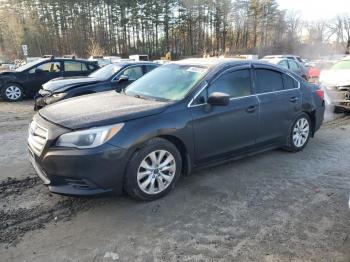  Salvage Subaru Legacy