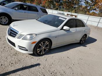  Salvage Mercedes-Benz E-Class