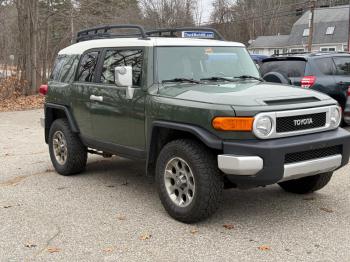  Salvage Toyota FJ Cruiser