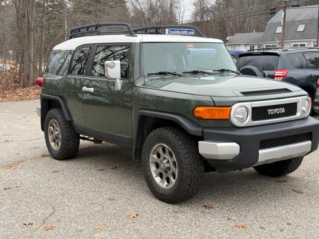  Salvage Toyota FJ Cruiser