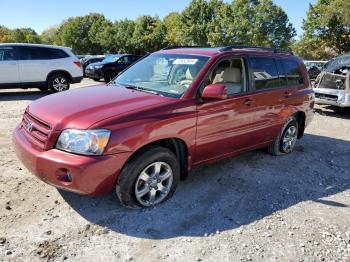  Salvage Toyota Highlander