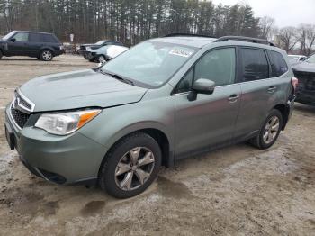  Salvage Subaru Forester