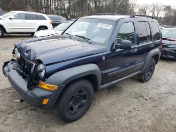  Salvage Jeep Liberty