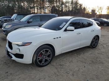  Salvage Maserati Levante Sp