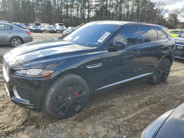  Salvage Jaguar F-PACE