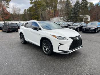  Salvage Lexus RX