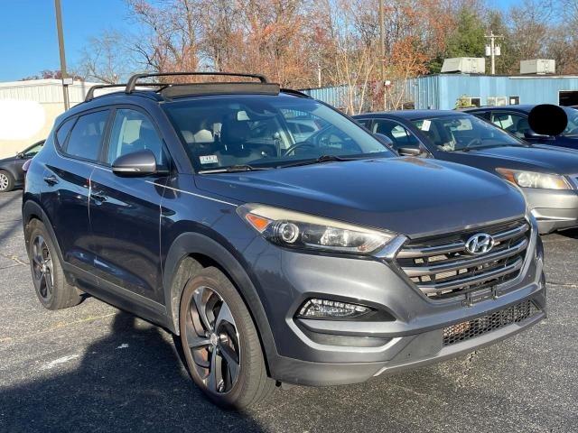  Salvage Hyundai TUCSON