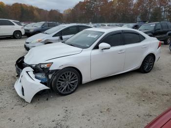  Salvage Lexus Is