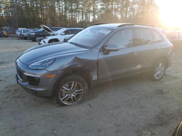  Salvage Porsche Cayenne