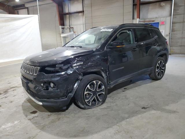  Salvage Jeep Compass