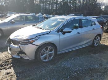  Salvage Chevrolet Cruze