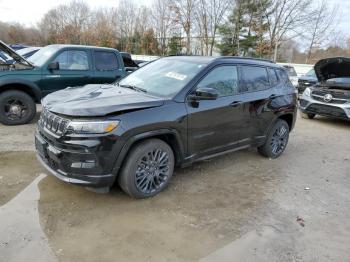  Salvage Jeep Compass