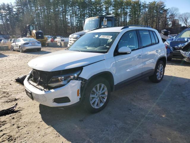  Salvage Volkswagen Tiguan