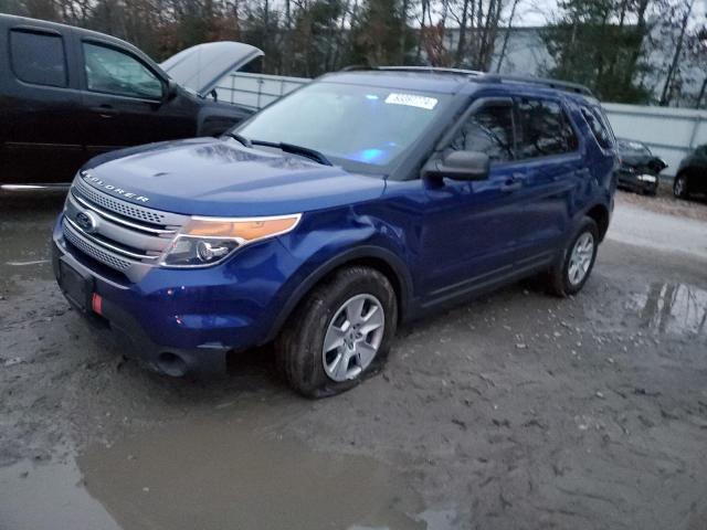  Salvage Ford Explorer