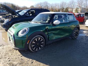  Salvage MINI Cooper