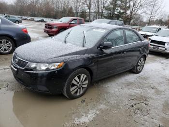  Salvage Kia Forte