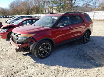  Salvage Ford Explorer