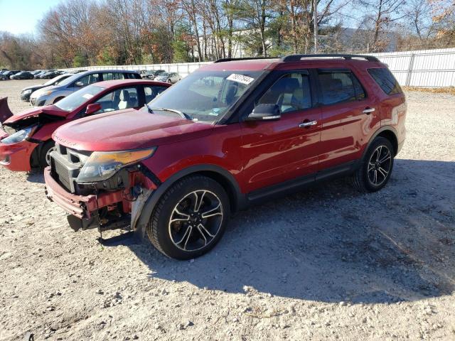  Salvage Ford Explorer