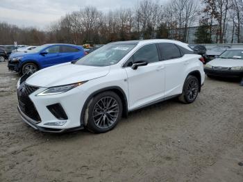  Salvage Lexus RX