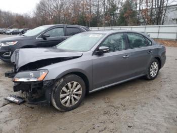  Salvage Volkswagen Passat