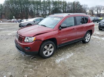  Salvage Jeep Compass