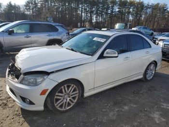  Salvage Mercedes-Benz C-Class