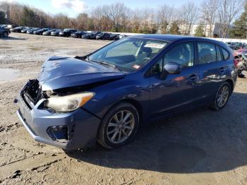  Salvage Subaru Impreza