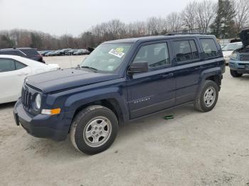  Salvage Jeep Patriot