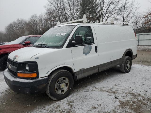  Salvage Chevrolet Express