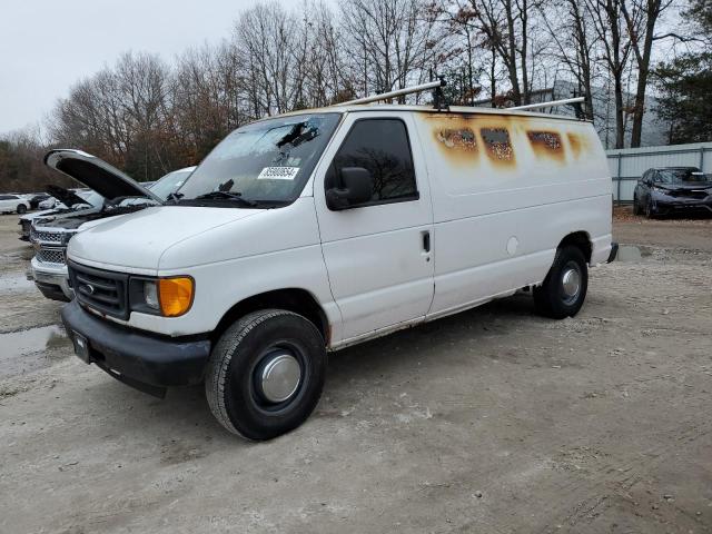  Salvage Ford Econoline