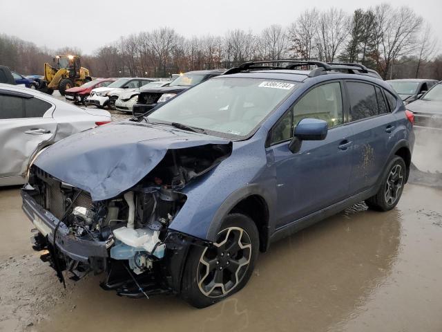  Salvage Subaru Xv