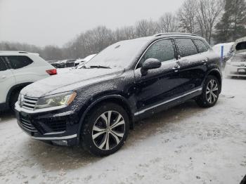  Salvage Volkswagen Touareg