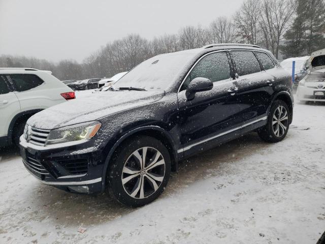  Salvage Volkswagen Touareg