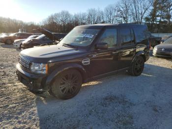  Salvage Land Rover LR4