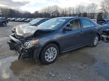  Salvage Toyota Camry