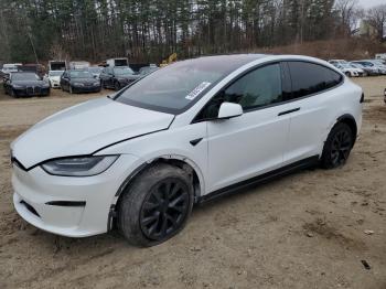  Salvage Tesla Model X