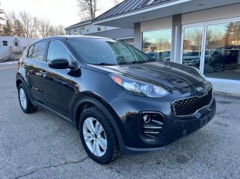  Salvage Kia Sportage