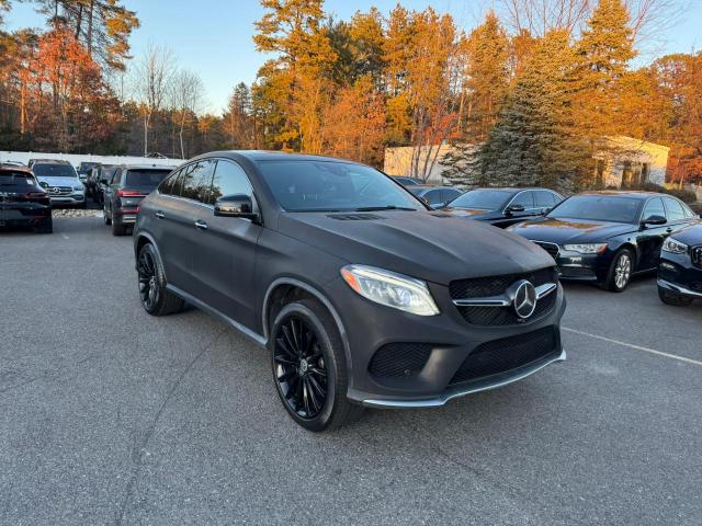  Salvage Mercedes-Benz GLE