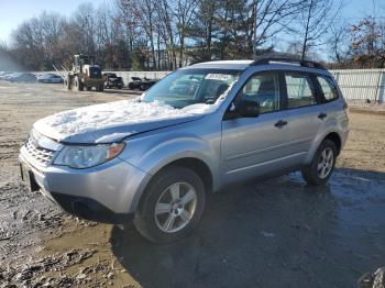  Salvage Subaru Forester