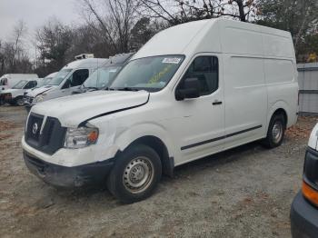  Salvage Nissan Nv