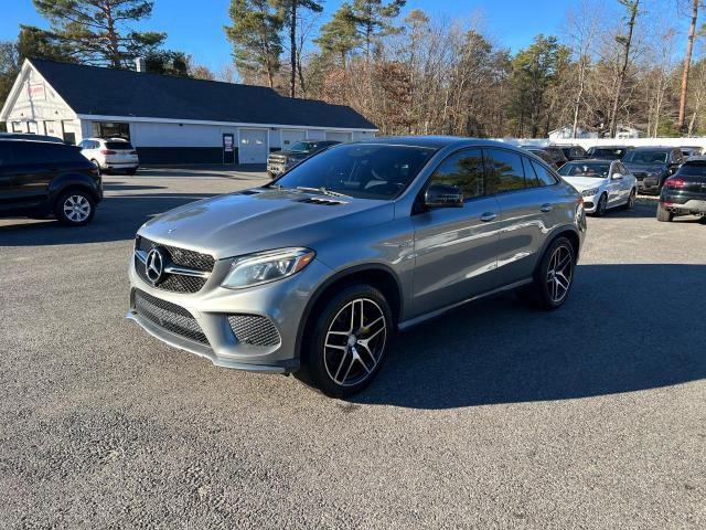  Salvage Mercedes-Benz GLE