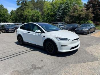  Salvage Tesla Model X