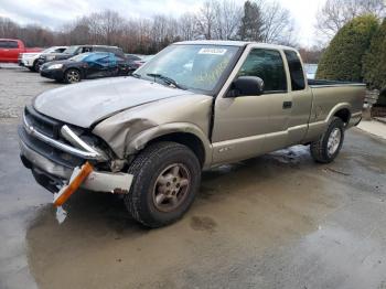  Salvage Chevrolet S-10