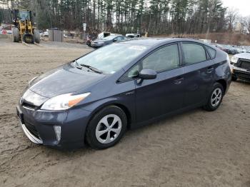  Salvage Toyota Prius