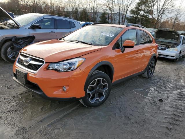  Salvage Subaru Xv