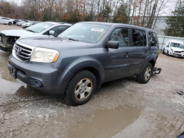  Salvage Honda Pilot